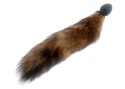 Plug-Fox TAIL Silikon- Brown XXL
