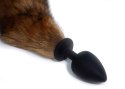 Plug-Fox TAIL Silikon- Brown XXL