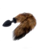 Plug-Fox TAIL Silikon- Brown XXL