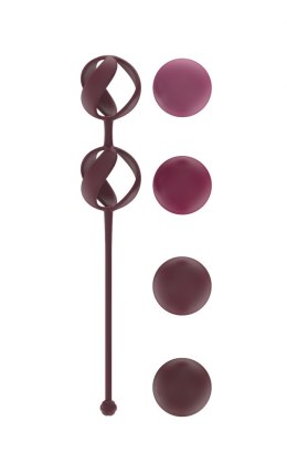 REPLACEMENT VAGINAL BALLS SET LOVE STORY VALKYRIE WINE RED