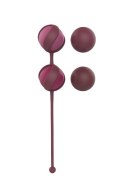 REPLACEMENT VAGINAL BALLS SET LOVE STORY VALKYRIE WINE RED