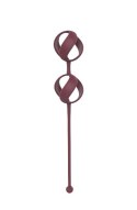REPLACEMENT VAGINAL BALLS SET LOVE STORY VALKYRIE WINE RED