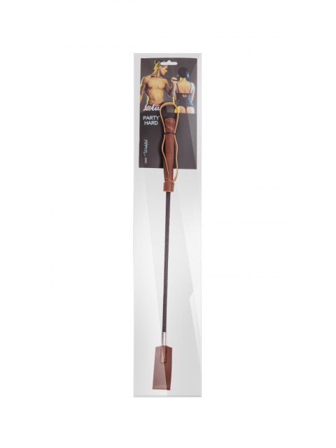 RIDING CROP PARTY HARD WHISHFUL BROWN