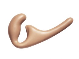 Strapless strap-on Natural Seduction Beige