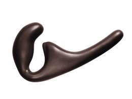 STRAPLESS STRAP-ON NATURAL SEDUCTION BLACK