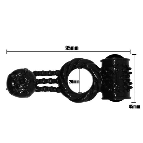 PIERŚCIEŃ EREKCYJNY SEX RING WIBRACJE STYMULATOR BAILE- SWEET RING PIERŚCIEŃ EREKCYJNY SEX RING WIBRACJE STYMULATOR BAILE- SWEET RING