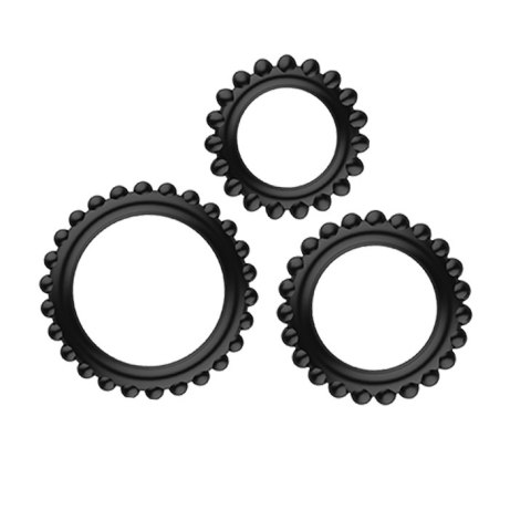 BAILE -TITAN THREE RING SET BAILE -TITAN THREE RING SET