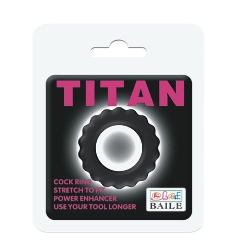 BAILE - TiTAN RING BAILE - TiTAN RING