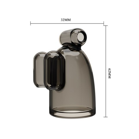 PRZEDŁUŻKA NA PENISA DUŻA GRUBA NAKŁADKA POSZERZA BAILE - VIBRATING CRYSTAL CUP III PRZEDŁUŻKA NA PENISA DUŻA GRUBA NAKŁADKA POSZERZA BAILE - VIBRATING CRYSTAL CUP III