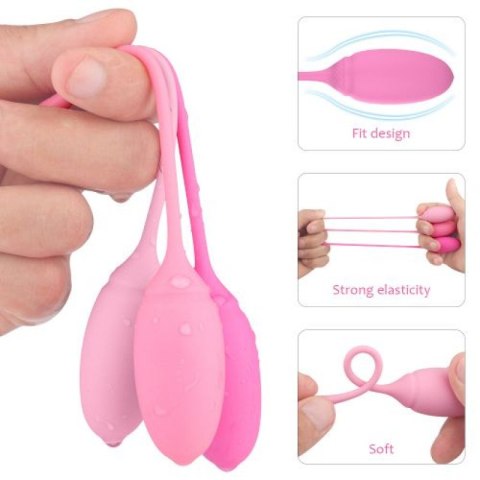 KULKI- PALLINE VAGINALI TRAINING PLEASURE KULKI- PALLINE VAGINALI TRAINING PLEASURE