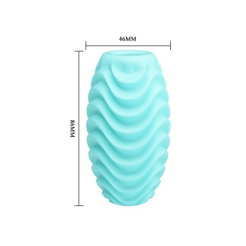 PRETTY LOVE - ATTRACTIVE DOUBLE SIDE EGG GREEN PRETTY LOVE - ATTRACTIVE DOUBLE SIDE EGG GREEN