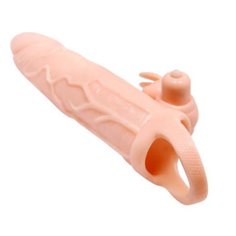 PRZEDŁUŻKA NA PENISA DUŻA GRUBA NAKŁADKA POSZERZA PRETTY LOVE - BRAVE MAN 10 VIBRATON PRZEDŁUŻKA NA PENISA DUŻA GRUBA NAKŁADKA POSZERZA PRETTY LOVE - BRAVE MAN 10 VIBRATON