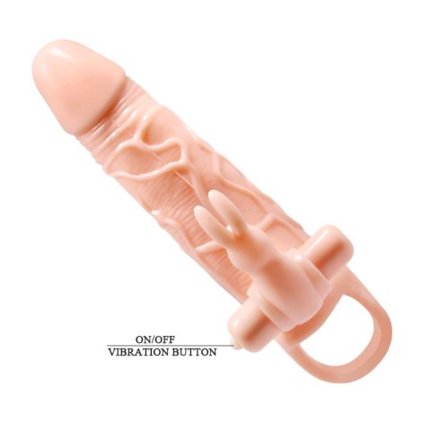 PRZEDŁUŻKA NA PENISA DUŻA GRUBA NAKŁADKA POSZERZA PRETTY LOVE - BRAVE MAN 10 VIBRATON PRZEDŁUŻKA NA PENISA DUŻA GRUBA NAKŁADKA POSZERZA PRETTY LOVE - BRAVE MAN 10 VIBRATON