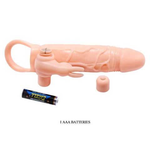 PRZEDŁUŻKA NA PENISA DUŻA GRUBA NAKŁADKA POSZERZA PRETTY LOVE - BRAVE MAN 10 VIBRATON PRZEDŁUŻKA NA PENISA DUŻA GRUBA NAKŁADKA POSZERZA PRETTY LOVE - BRAVE MAN 10 VIBRATON