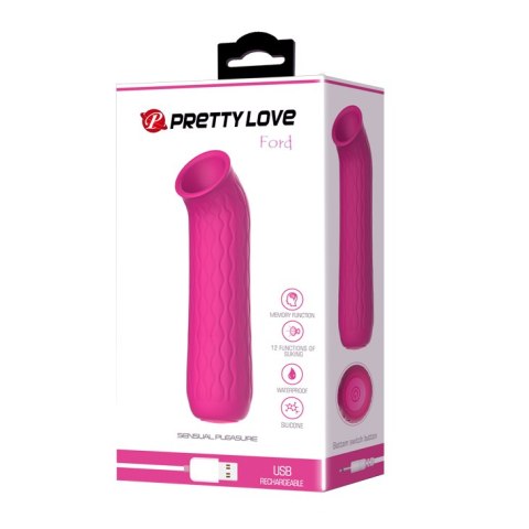 PRETTY LOVE - FORD 12 FUNCTIONS PINK PRETTY LOVE - FORD 12 FUNCTIONS PINK