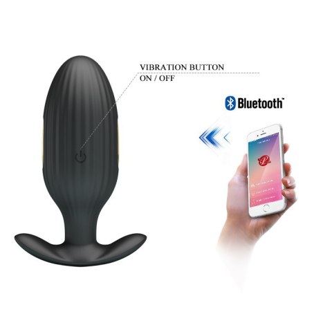 PRETTY LOVE - JEFFERSON 12 FUNCTIONS USB BLACK PRETTY LOVE - JEFFERSON 12 FUNCTIONS USB BLACK