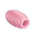 SEX MASTURBATOR SZTUCZNA REALISTYCZNA POCHWA ANAL MASTURBATOR PRETTY LOVE - PASSIONATE DOUBLE-SIDED EGG PINK