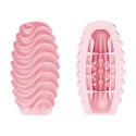 SEX MASTURBATOR SZTUCZNA REALISTYCZNA POCHWA ANAL MASTURBATOR PRETTY LOVE - PASSIONATE DOUBLE-SIDED EGG PINK
