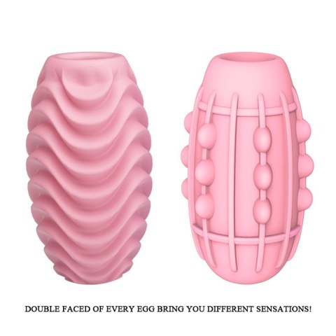 SEX MASTURBATOR SZTUCZNA REALISTYCZNA POCHWA ANAL MASTURBATOR PRETTY LOVE - PASSIONATE DOUBLE-SIDED EGG PINK SEX MASTURBATOR SZTUCZNA REALISTYCZNA POCHWA ANAL MASTURBATOR PRETTY LOVE - PASSIONATE DOUBLE-SIDED EGG PINK