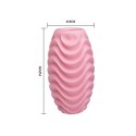 SEX MASTURBATOR SZTUCZNA REALISTYCZNA POCHWA ANAL MASTURBATOR PRETTY LOVE - PASSIONATE DOUBLE-SIDED EGG PINK