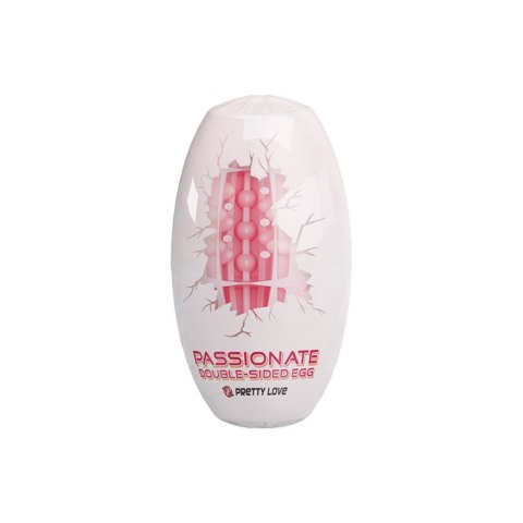 SEX MASTURBATOR SZTUCZNA REALISTYCZNA POCHWA ANAL MASTURBATOR PRETTY LOVE - PASSIONATE DOUBLE-SIDED EGG PINK SEX MASTURBATOR SZTUCZNA REALISTYCZNA POCHWA ANAL MASTURBATOR PRETTY LOVE - PASSIONATE DOUBLE-SIDED EGG PINK
