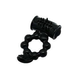 PIERŚCIEŃ EREKCYJNY SEX RING WIBRACJE STYMULATOR PRETTY LOVE - Sweet Ring Black