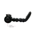 PIERŚCIEŃ EREKCYJNY SEX RING WIBRACJE STYMULATOR PRETTY LOVE - Sweet Ring Black