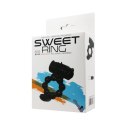PIERŚCIEŃ EREKCYJNY SEX RING WIBRACJE STYMULATOR PRETTY LOVE - Sweet Ring Black