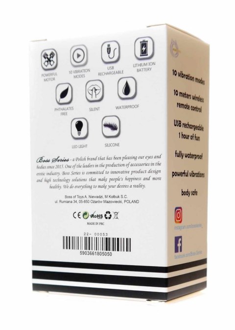 STYMULATOR-RECHARGEABLE BUTT PLUG VIBRATOR USB 10 FUNCTIONS - SILVER STYMULATOR-RECHARGEABLE BUTT PLUG VIBRATOR USB 10 FUNCTIONS - SILVER