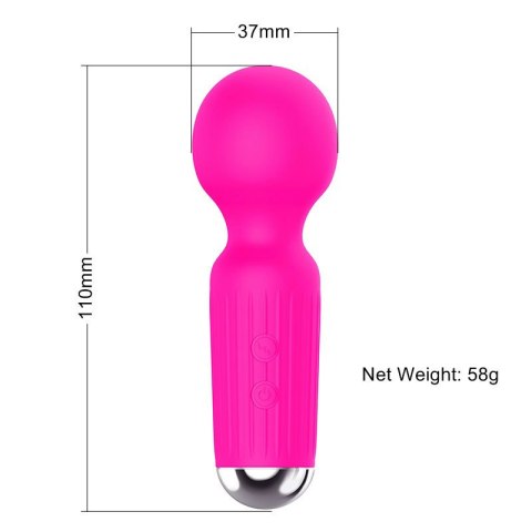 WIBRATOR STYMULATOR MASAŻER ŁECHTACZKI 20 TRYBÓW WIBRATOR STYMULATOR MASAŻER ŁECHTACZKI 20 TRYBÓW