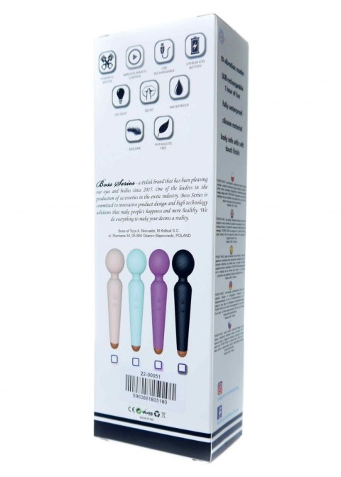 WIBRATOR STYMULATOR MASAŻER MOCNY SILNY 10 FUNKCJI WIBRATOR STYMULATOR MASAŻER MOCNY SILNY 10 FUNKCJI