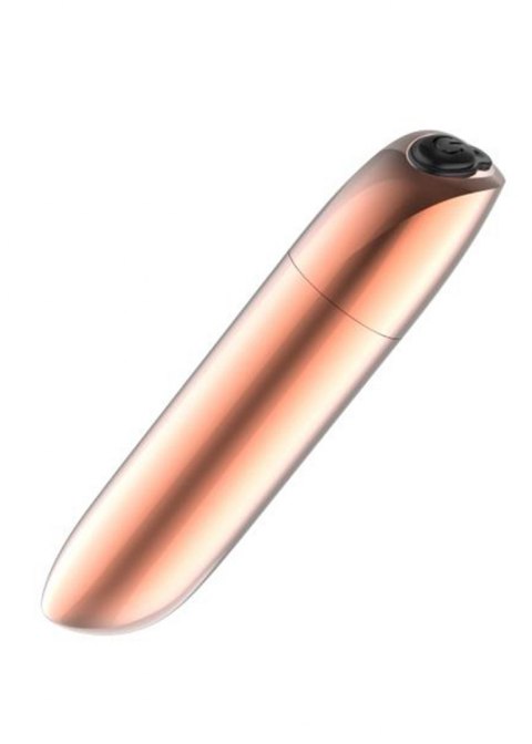 STYMULATOR-RECHARGEABLE POWERFUL BULLET VIBRATOR USB 20 FUNCTIONS - GOLD STYMULATOR-RECHARGEABLE POWERFUL BULLET VIBRATOR USB 20 FUNCTIONS - GOLD