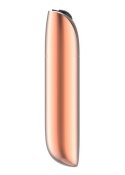 STYMULATOR-RECHARGEABLE POWERFUL BULLET VIBRATOR USB 20 FUNCTIONS - GOLD