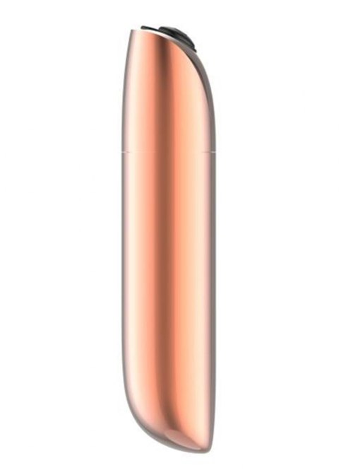STYMULATOR-RECHARGEABLE POWERFUL BULLET VIBRATOR USB 20 FUNCTIONS - GOLD STYMULATOR-RECHARGEABLE POWERFUL BULLET VIBRATOR USB 20 FUNCTIONS - GOLD