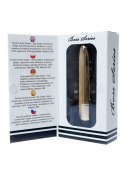 STYMULATOR-RECHARGEABLE POWERFUL BULLET VIBRATOR USB 20 FUNCTIONS - GOLD