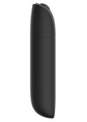 STYMULATOR-RECHARGEABLE POWERFUL BULLET VIBRATOR USB 20 FUNCTIONS - MATT BLACK