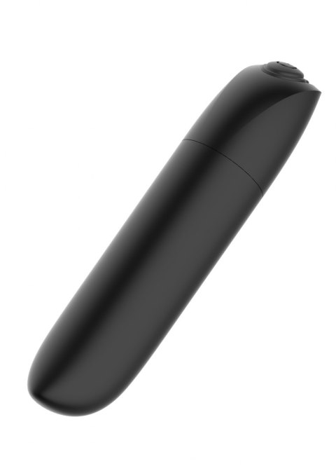 STYMULATOR-RECHARGEABLE POWERFUL BULLET VIBRATOR USB 20 FUNCTIONS - MATT BLACK STYMULATOR-RECHARGEABLE POWERFUL BULLET VIBRATOR USB 20 FUNCTIONS - MATT BLACK