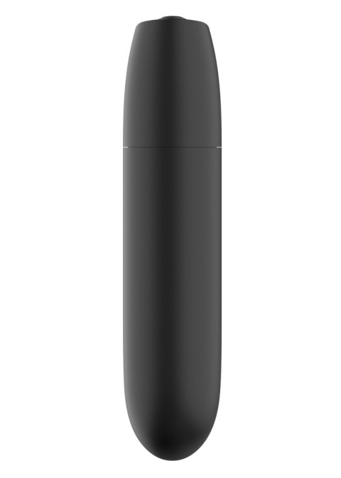 STYMULATOR-RECHARGEABLE POWERFUL BULLET VIBRATOR USB 20 FUNCTIONS - MATT BLACK STYMULATOR-RECHARGEABLE POWERFUL BULLET VIBRATOR USB 20 FUNCTIONS - MATT BLACK