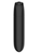 STYMULATOR-RECHARGEABLE POWERFUL BULLET VIBRATOR USB 20 FUNCTIONS - MATT BLACK
