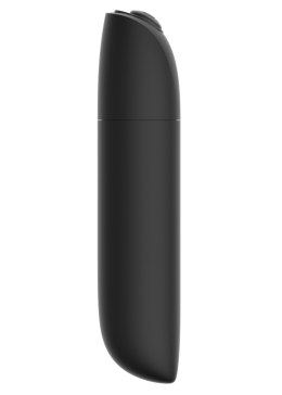 STYMULATOR-RECHARGEABLE POWERFUL BULLET VIBRATOR USB 20 FUNCTIONS - SHINE BLACK