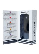 STYMULATOR-RECHARGEABLE POWERFUL BULLET VIBRATOR USB 20 FUNCTIONS - SHINE BLACK