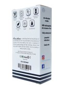 STYMULATOR-RECHARGEABLE POWERFUL BULLET VIBRATOR USB 20 FUNCTIONS - SILVER
