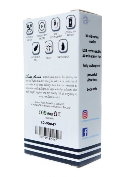 STYMULATOR-RECHARGEABLE POWERFUL BULLET VIBRATOR USB 20 FUNCTIONS - SILVER STYMULATOR-RECHARGEABLE POWERFUL BULLET VIBRATOR USB 20 FUNCTIONS - SILVER