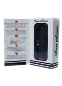 STYMULATOR-RECHARGEABLE SILICONE TOUCH VIBRATOR USB 10 FUNCTIONS - BLACK