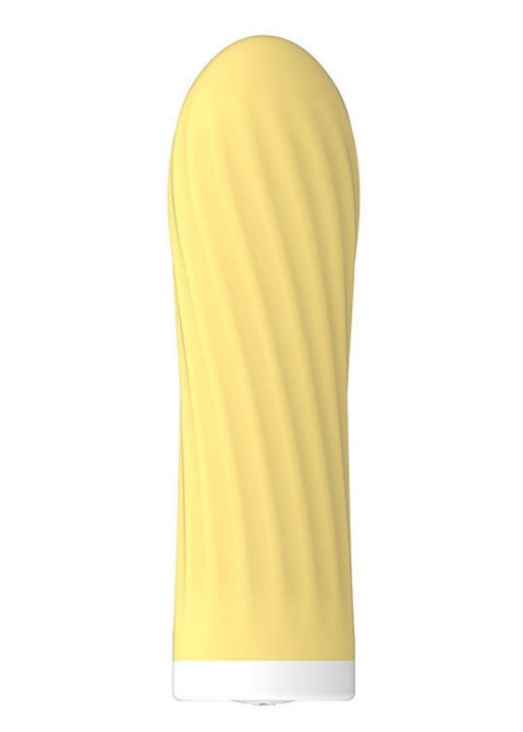 STYMULATOR-RECHARGEABLE SILICONE TOUCH VIBRATOR USB 10 FUNCTIONS - YELLOW STYMULATOR-RECHARGEABLE SILICONE TOUCH VIBRATOR USB 10 FUNCTIONS - YELLOW
