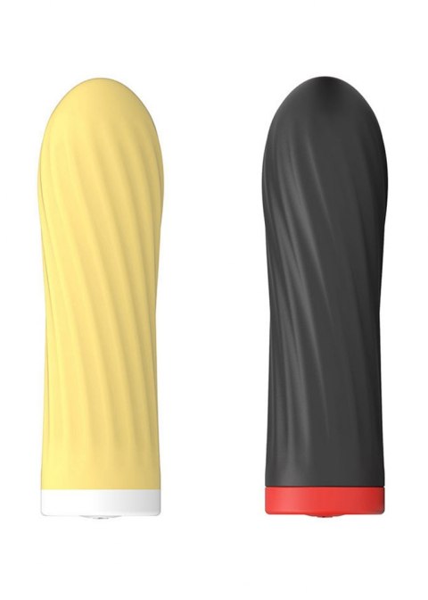 STYMULATOR-RECHARGEABLE SILICONE TOUCH VIBRATOR USB 10 FUNCTIONS - YELLOW STYMULATOR-RECHARGEABLE SILICONE TOUCH VIBRATOR USB 10 FUNCTIONS - YELLOW