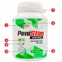 SUPL.DIETY-LSTIM SUPLEMENT PENISTIM AMINO 90KAPS
