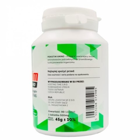 SUPL.DIETY-LSTIM SUPLEMENT PENISTIM AMINO 90KAPS SUPL.DIETY-LSTIM SUPLEMENT PENISTIM AMINO 90KAPS