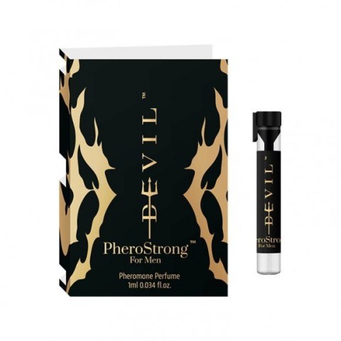 TESTER PHEROSTRONG DEVIL FOR MEN 1ML TESTER PHEROSTRONG DEVIL FOR MEN 1ML