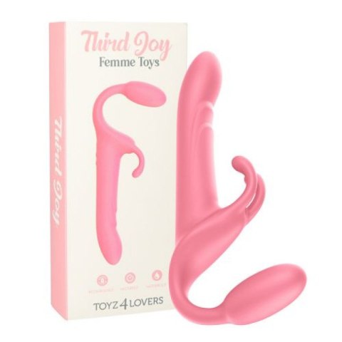 VIBRATORE THIRD JOY VIBRATORE THIRD JOY